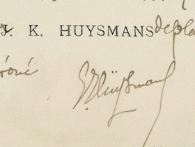 Huysmans