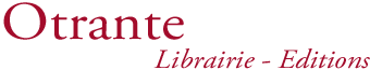 Otrante Librairie-Editions